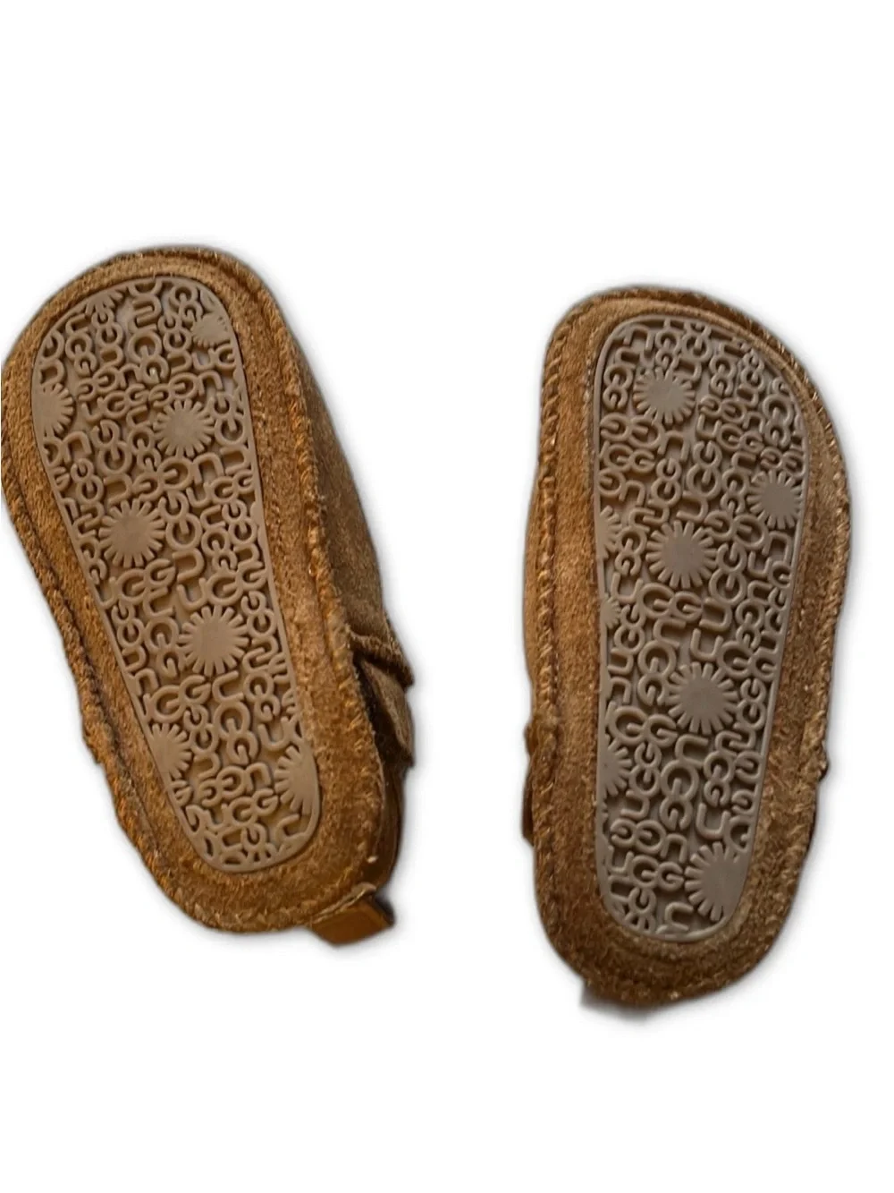 UGG baby Classic Ultra Mini bootie| Chestnut | Sz: 04/05 (12-18mths)